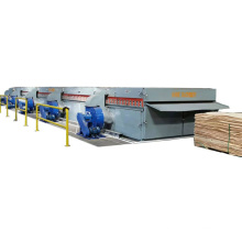 24m one layer Biomass Veneer Roller Dryer